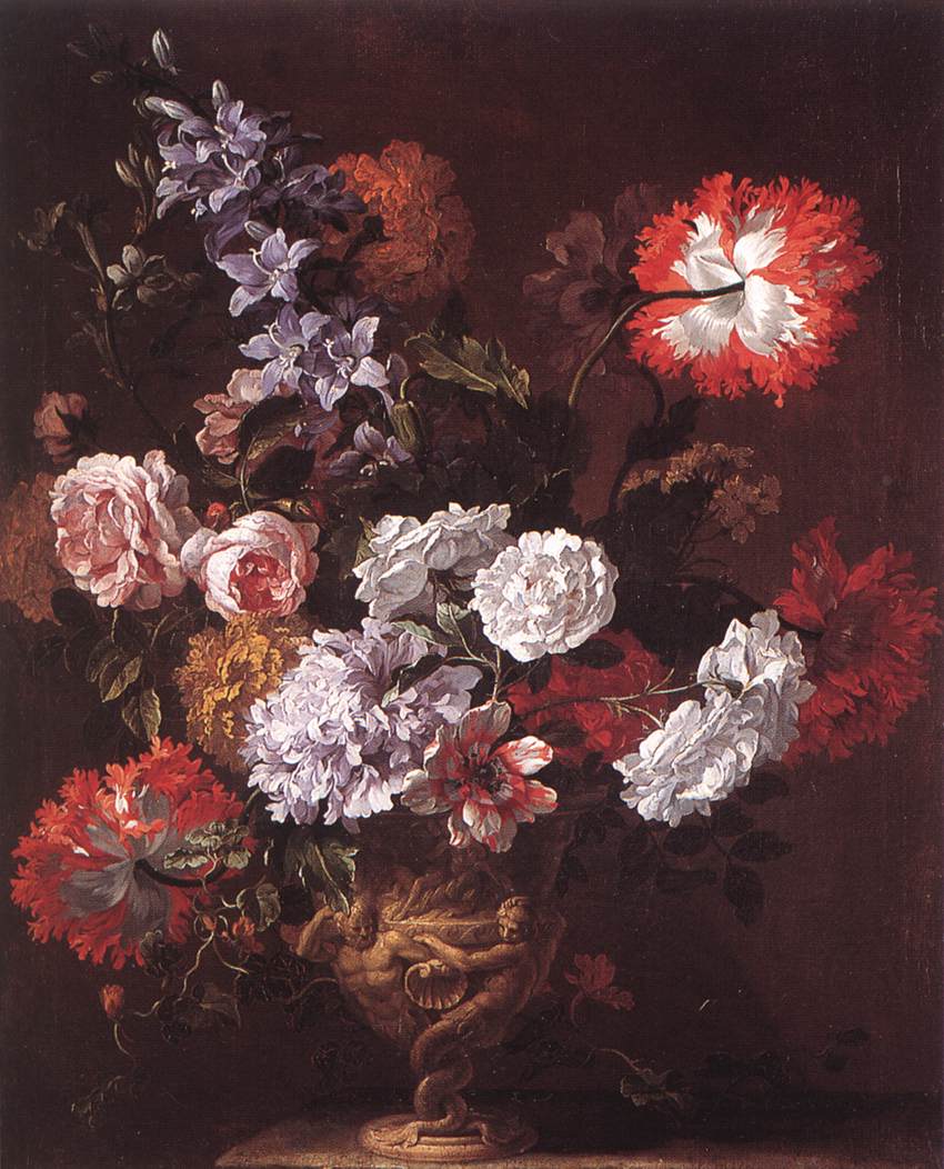 BOSSCHAERT, Jan-Baptist Flower Piece fd